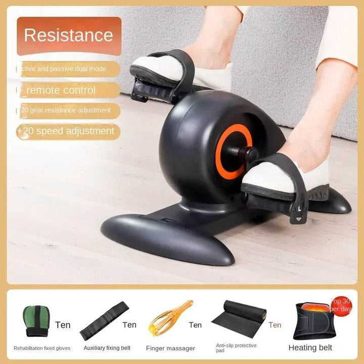 Electric resistance rehabilitation bicycle upper and lower limb training equipment for the elderly - Foclover