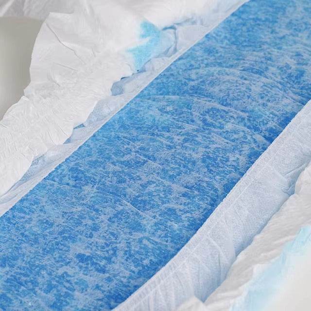 Super absorbent 10 pack disposable adult diapers, essential for bedridden care - Foclover