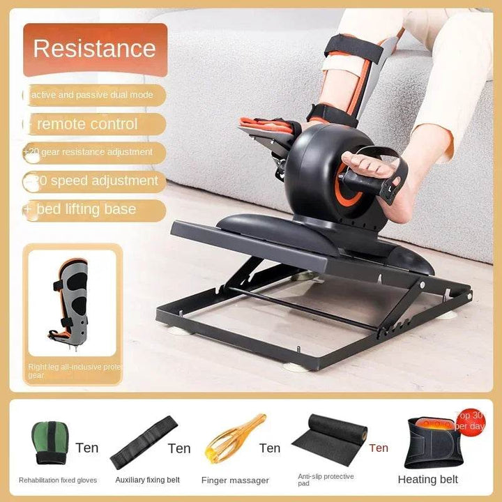 Electric resistance rehabilitation bicycle upper and lower limb training equipment for the elderly - Foclover