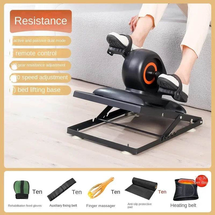 Electric resistance rehabilitation bicycle upper and lower limb training equipment for the elderly - Foclover