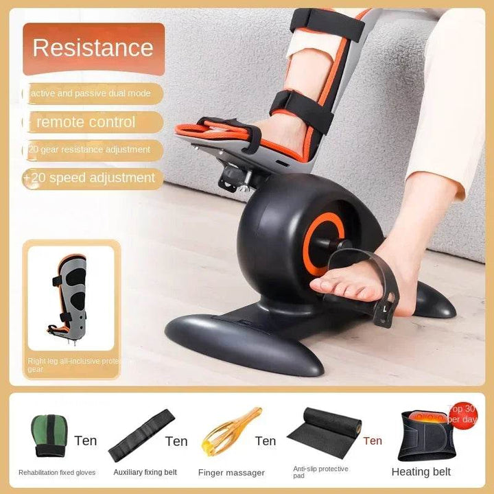Electric resistance rehabilitation bicycle upper and lower limb training equipment for the elderly - Foclover