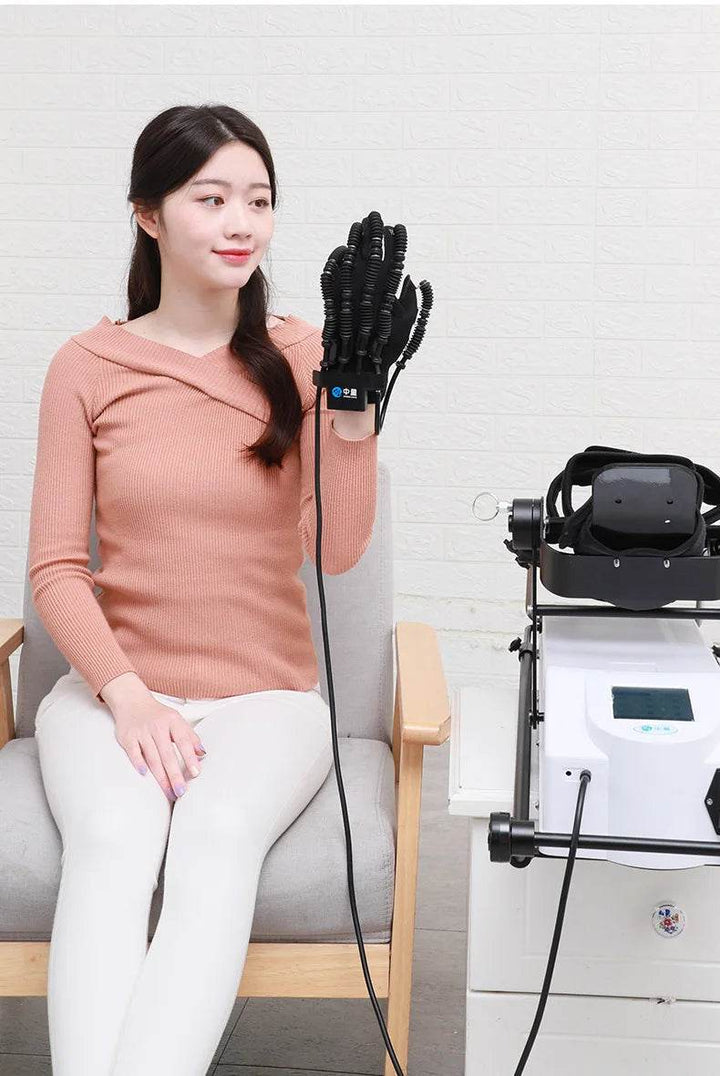 Electric leg flexion and extension rehabilitation training treatment equipment - Foclover