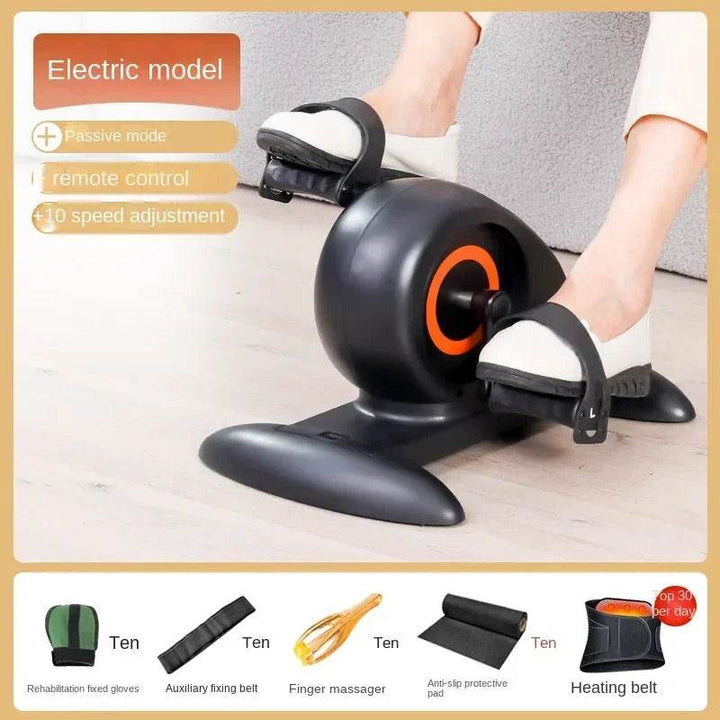 Electric resistance rehabilitation bicycle upper and lower limb training equipment for the elderly - Foclover