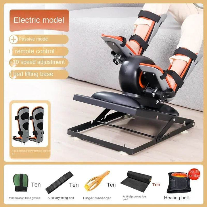 Electric resistance rehabilitation bicycle upper and lower limb training equipment for the elderly - Foclover