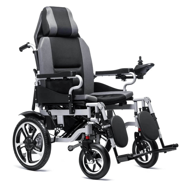 Heavy Duty Recliner Electric Wheelchair - Foclover