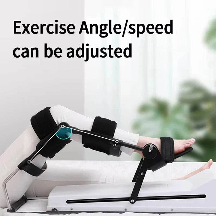Electric leg flexion and extension rehabilitation training treatment equipment - Foclover