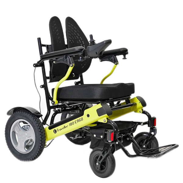 E-Traveller Electric Wheelchair - 180 Ergo