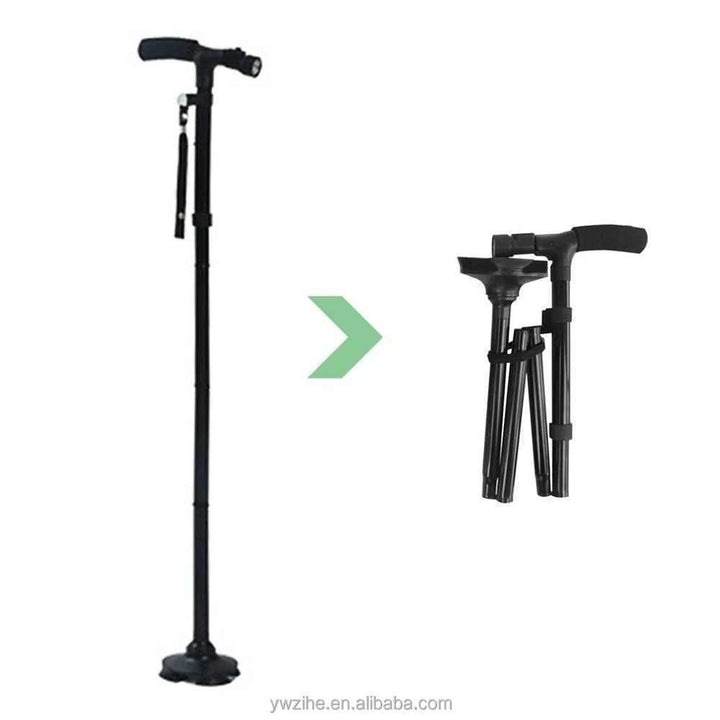 Foldable Cane with Led Light - Pain Free Me