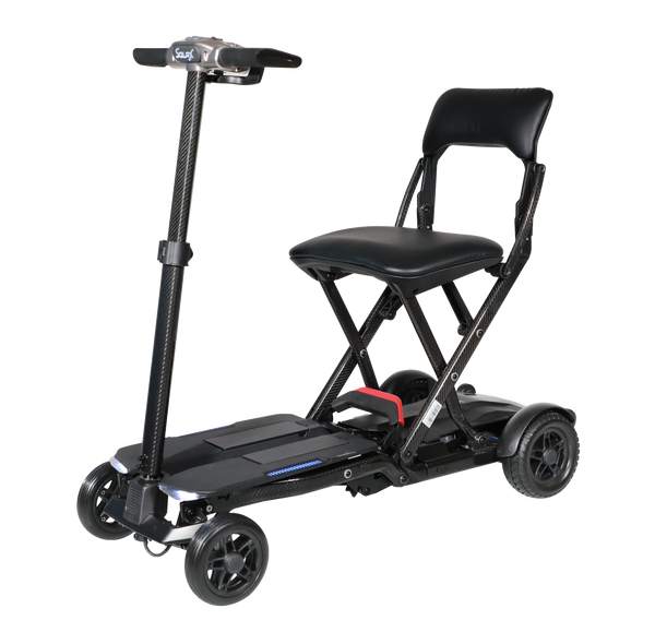 Maleta Carbon Fibre Solax Automatic Folding Scooter