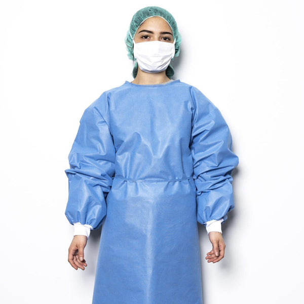 Isolation Gown Level 1 SMS - 10 Pack
