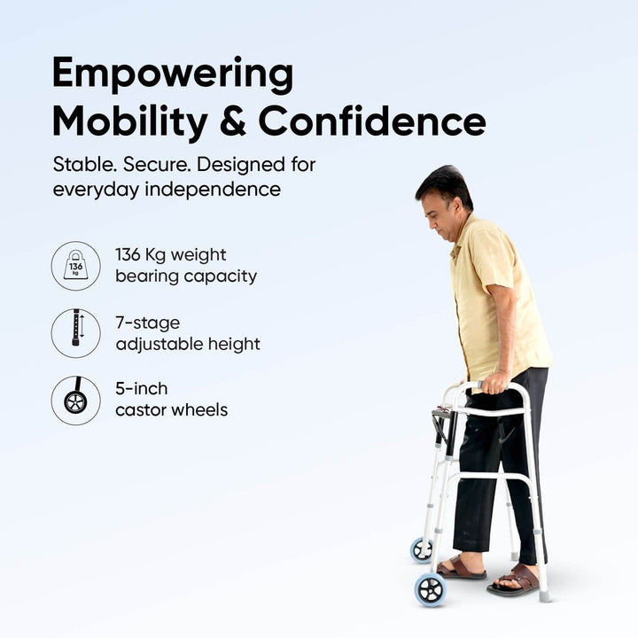 New Walker With Wheels - Foclover