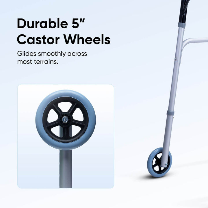 New Walker With Wheels - Foclover